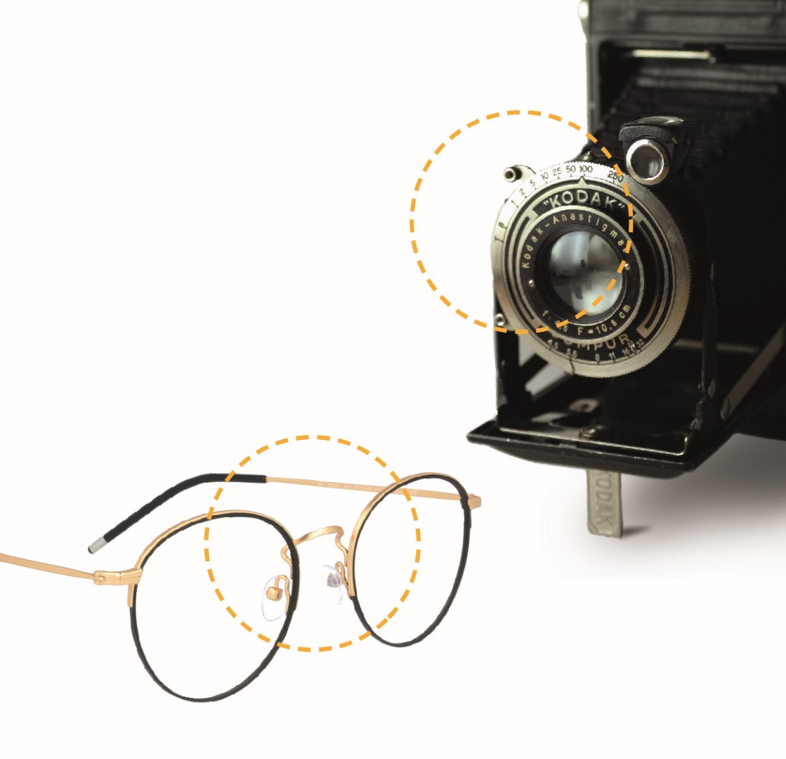 От фотообъективов до очков: коллекция очков Kodak, вдохновленная историческими фотокамерами будет представлена в Израиле