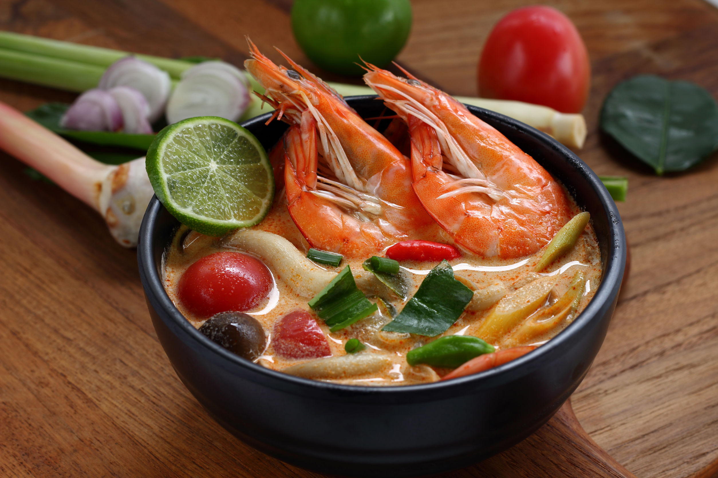 Том ям кунг (Tom Yum Kung)