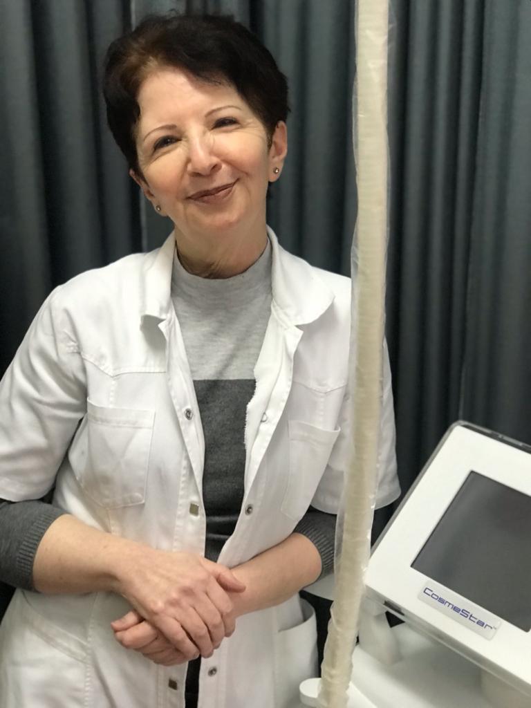 Доктор Ирена Шнадштейн, специалист по эстетической медицине, представляет инновационную процедуру – филлеры на основе гидроксиапатита кальция