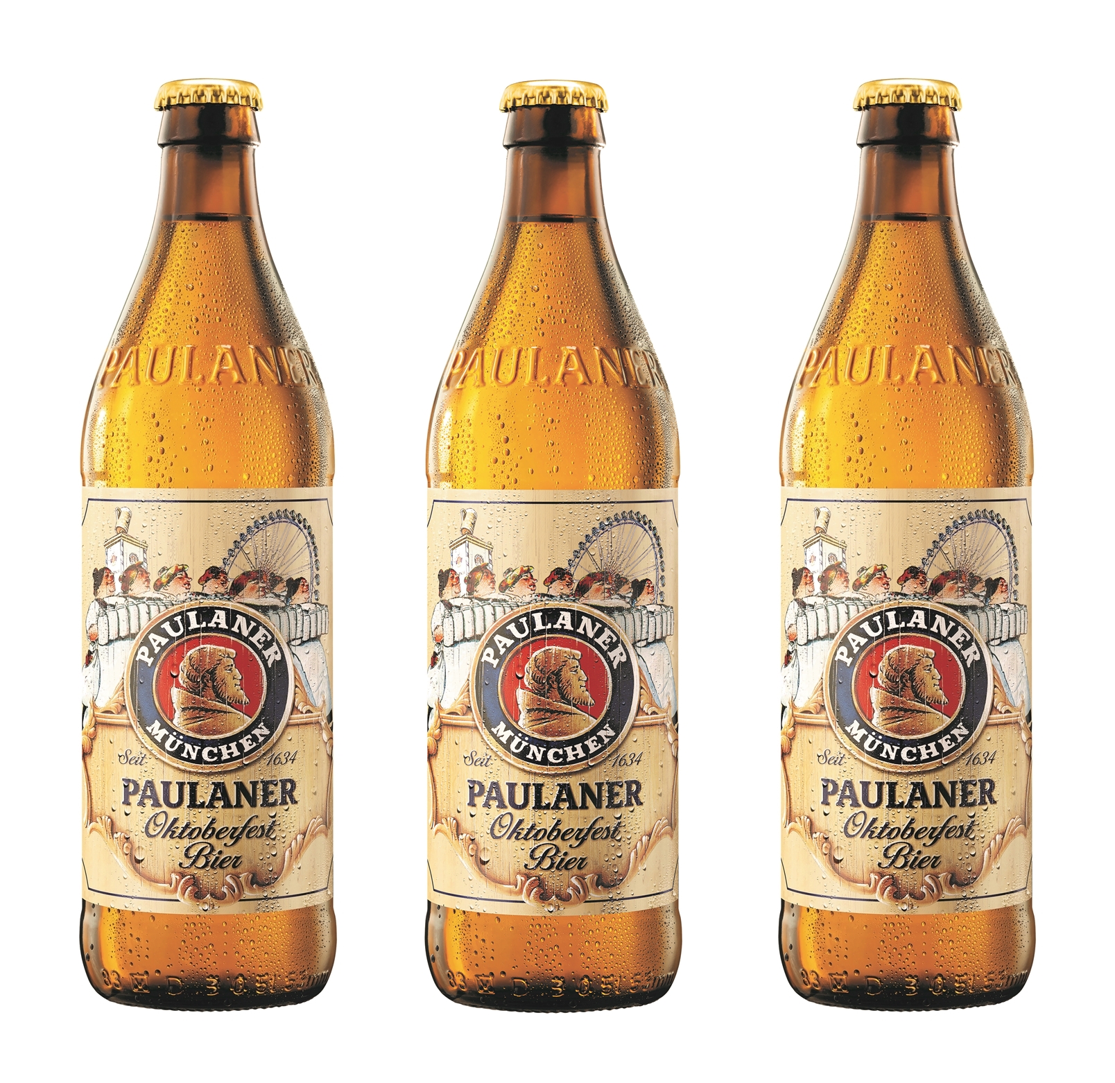 Paulaner Oktoberfest Bier Glas