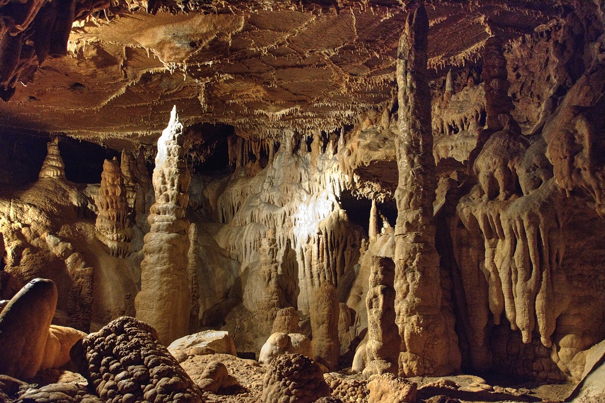 Jeskyne Balcarka, Moravsky kras