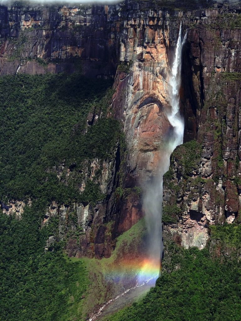 Фото водопад анхель венесуэла