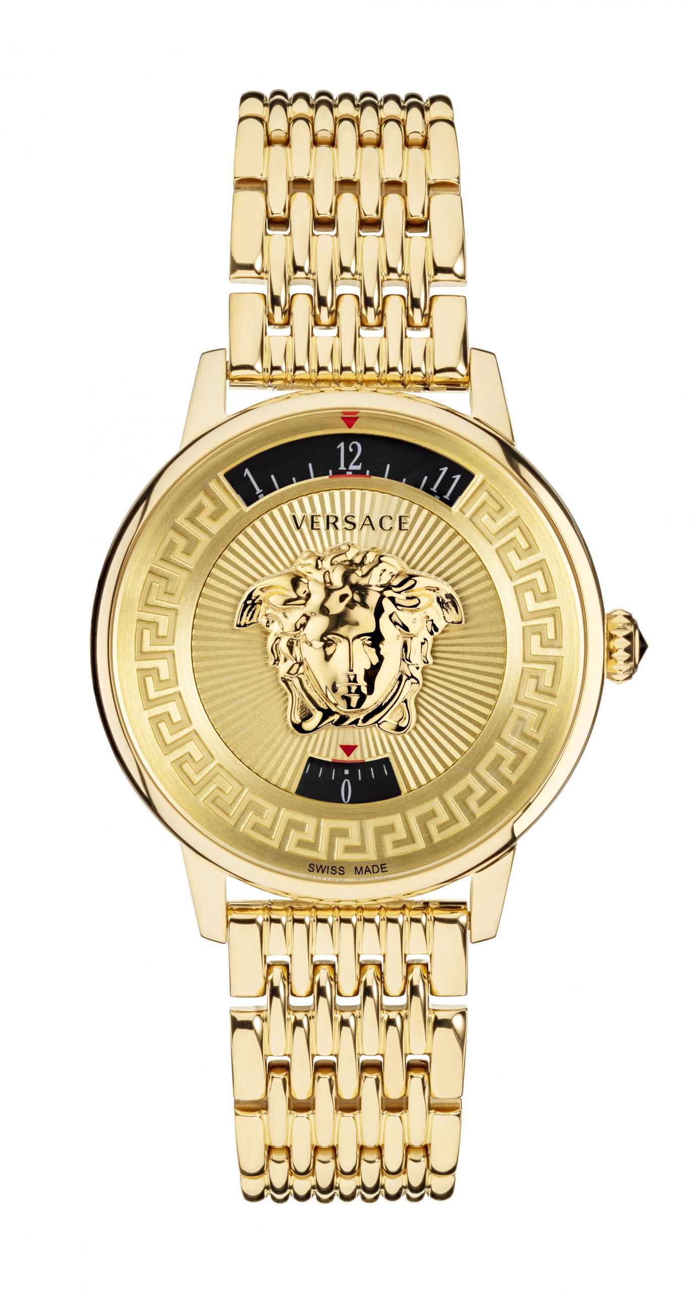 Часы Versace — обязательный модный аксессуар