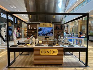 Бренд DANON запускает новую ювелирную коллекцию — результат сотрудничества дизайнеров бренда и Данит Гринберг