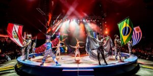 Цирк Еl Mundо — южноамериканское чудо