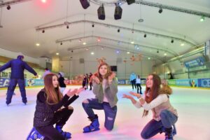 Песах на льду: ледовая сказка для всей семьи в Holon Ice Peaks