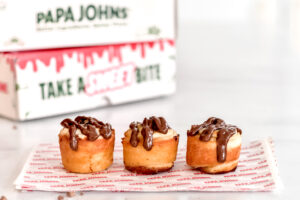 KitKat® Rolls: когда Papa Johns и Nestlé говорят на языке искушения